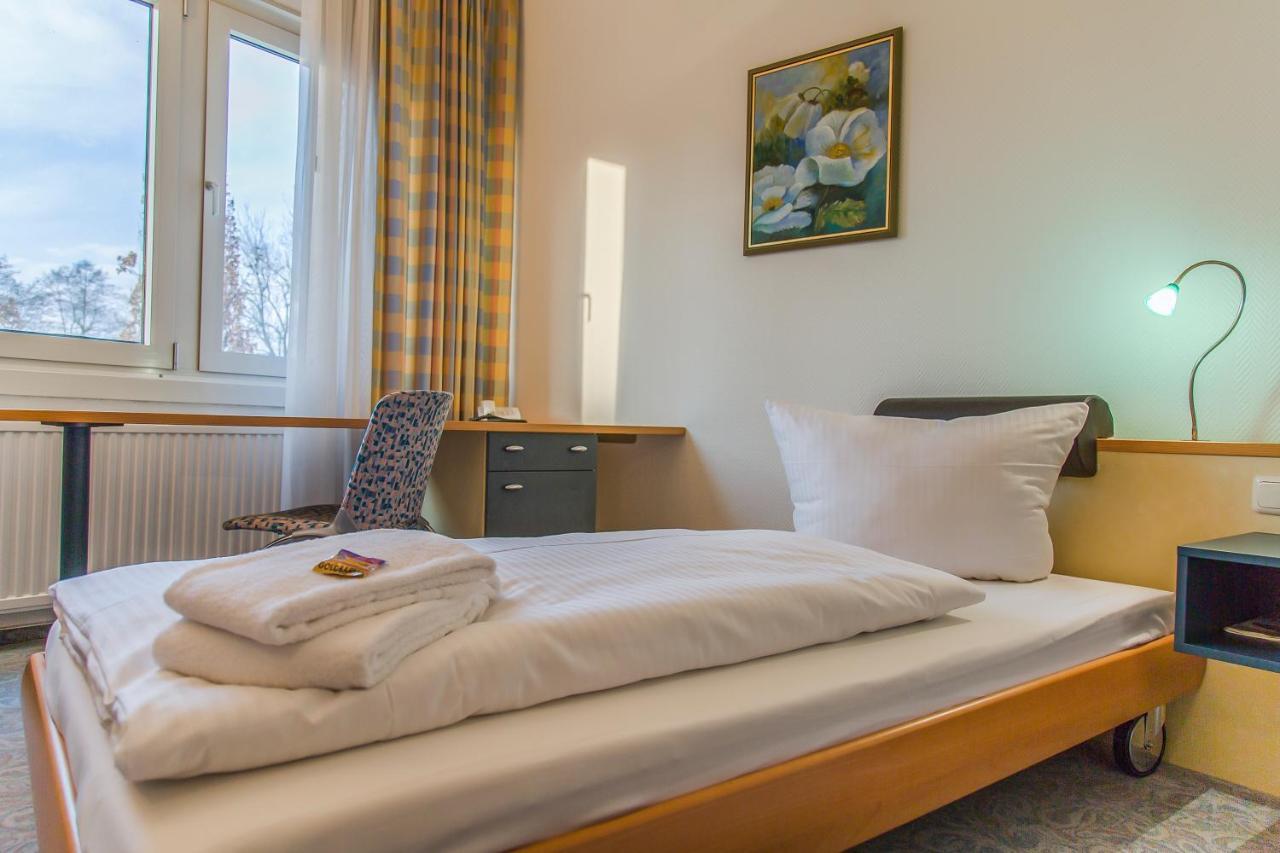Seepark Hotel Am Wandlitzsee Exterior foto